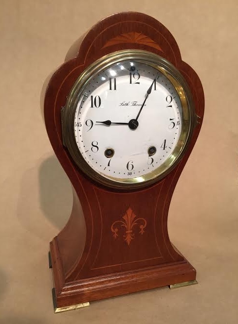 Antiques Hands Of Time Savage Mill Maryland American Seth Thomas French Crystal Regulator