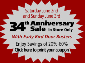 Sinclair Wall Clock Sale
