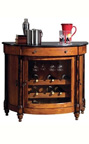 Merlot Valley Howard Miller Wine Cabinet