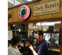 Free Estimates Clock Repair
