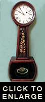 American Weight Driven Banjo Clock